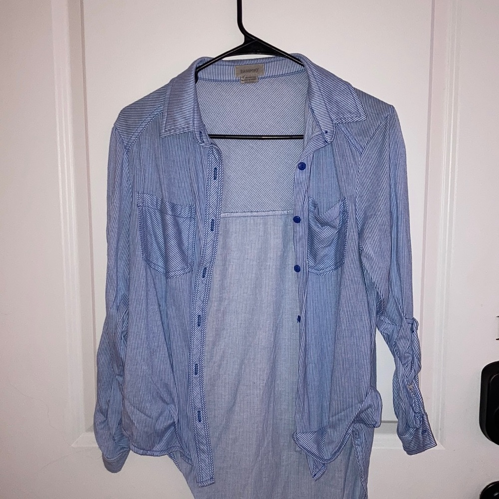 Soft Passport button down flannel